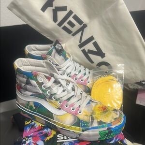 OG Sk8 High-Top Kenso & Vans collaboration Sneakers